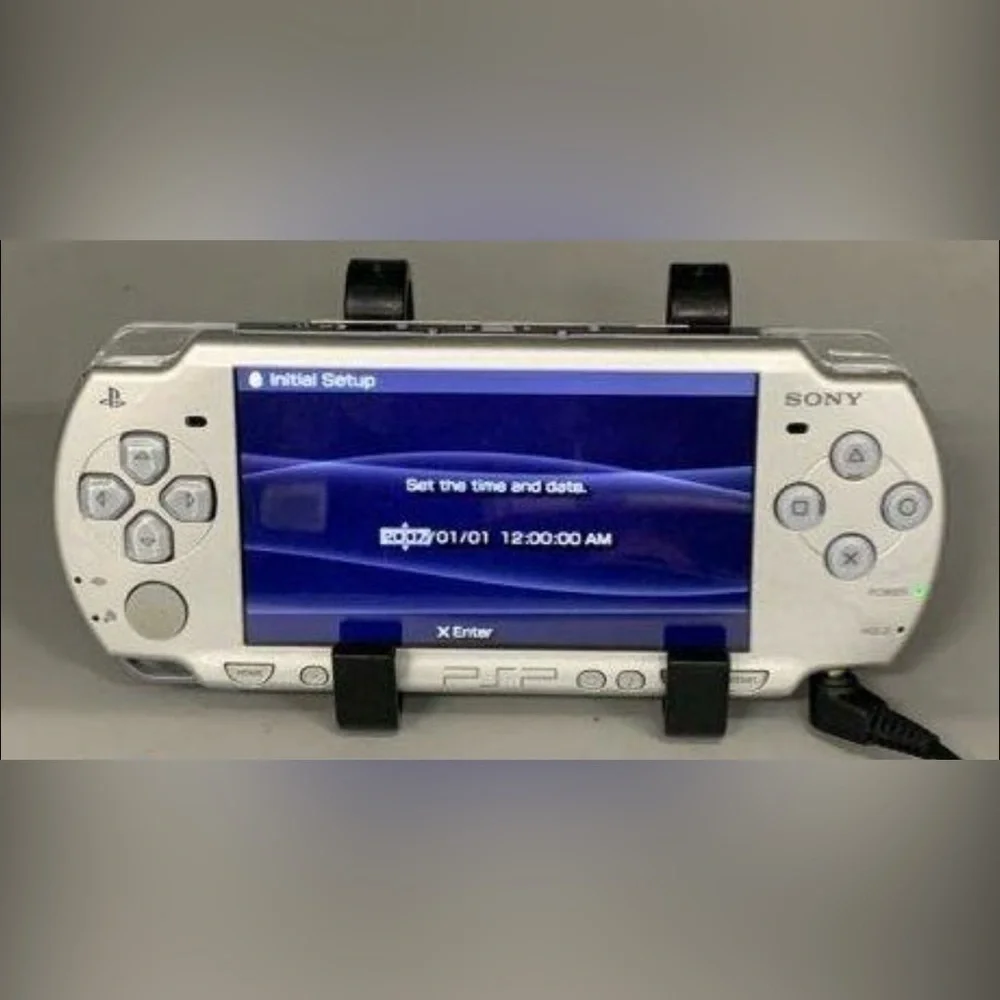 Sony Silver PSP